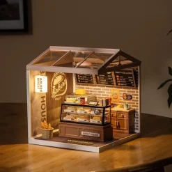 Maqueta Golden Wheat Bakery Robotime