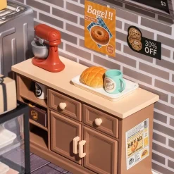 Maqueta Golden Wheat Bakery Robotime