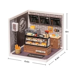 Maqueta Golden Wheat Bakery Robotime