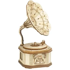 Maqueta Gramófono de madera Classical 3D Robotime