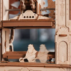 Maqueta Imprenta clásica Robotime