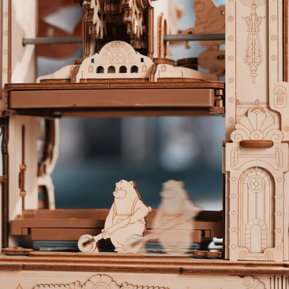 Maqueta Imprenta clásica Robotime