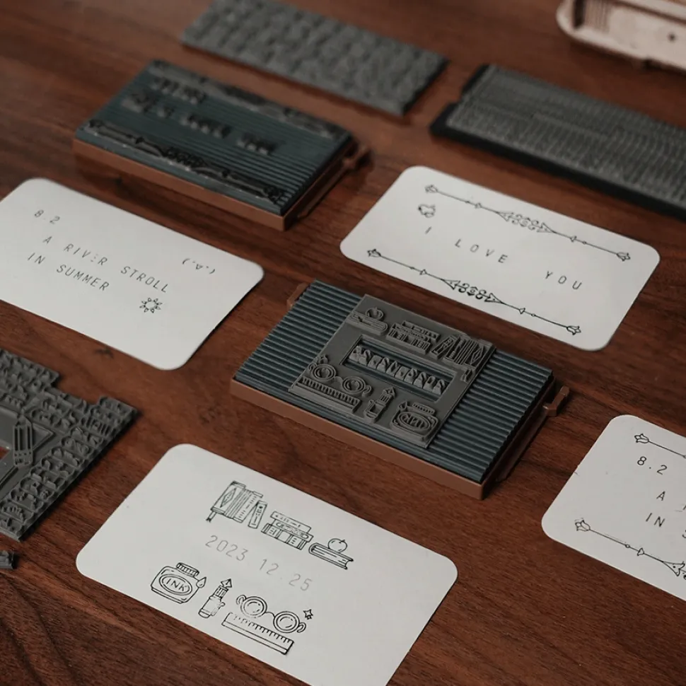 Maqueta Imprenta clásica Robotime