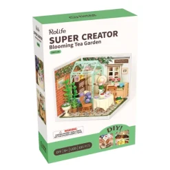 Maqueta Jardín Robotime