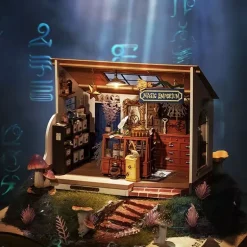Maqueta Kiki's Magic Emporium Robotime