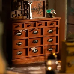 Maqueta Kiki's Magic Emporium Robotime