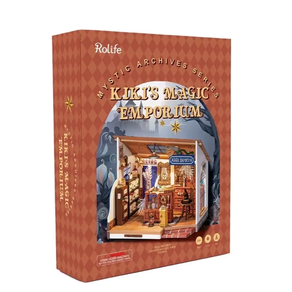 Maqueta Kiki's Magic Emporium Robotime