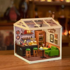 Maqueta Leisurely Cheers Bar Robotime