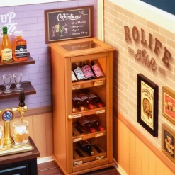 Maqueta Leisurely Cheers Bar Robotime