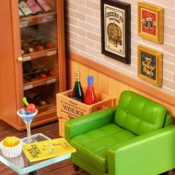 Maqueta Leisurely Cheers Bar Robotime