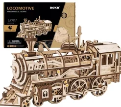 Maqueta Locomotora de madera Classical 3D Robotime