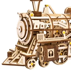 Maqueta Locomotora de madera Classical 3D Robotime