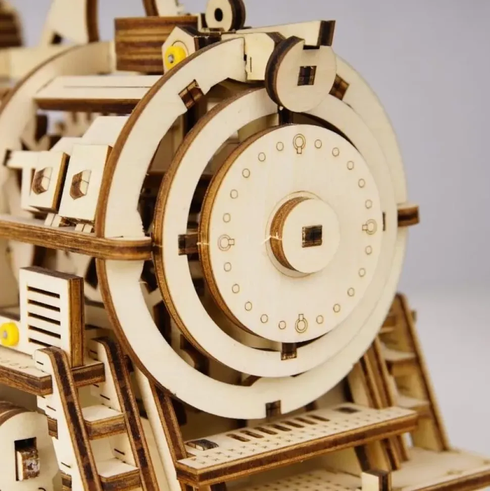 Maqueta Locomotora de madera Classical 3D Robotime