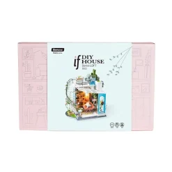 Maqueta Loft de Dora Robotime