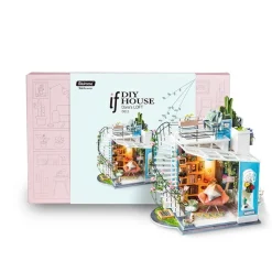 Maqueta Loft de Dora Robotime