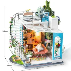 Maqueta Loft de Dora Robotime
