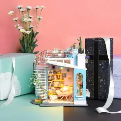 Maqueta Loft de Dora Robotime