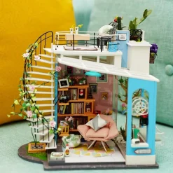 Maqueta Loft de Dora Robotime
