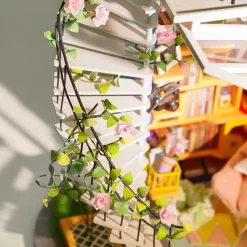 Maqueta Loft de Dora Robotime