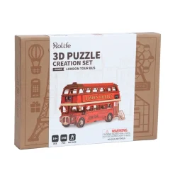 Maqueta London Tour Bus Robotime