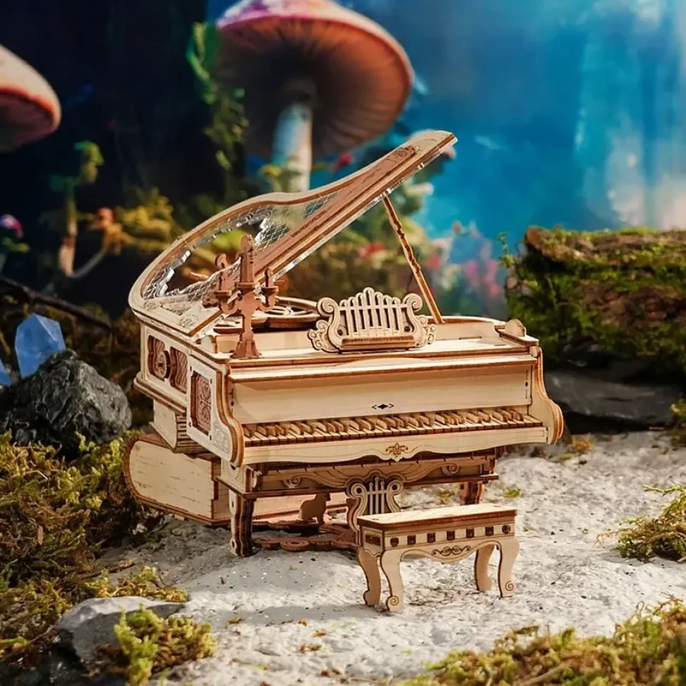 Maqueta Magic Piano Robotime