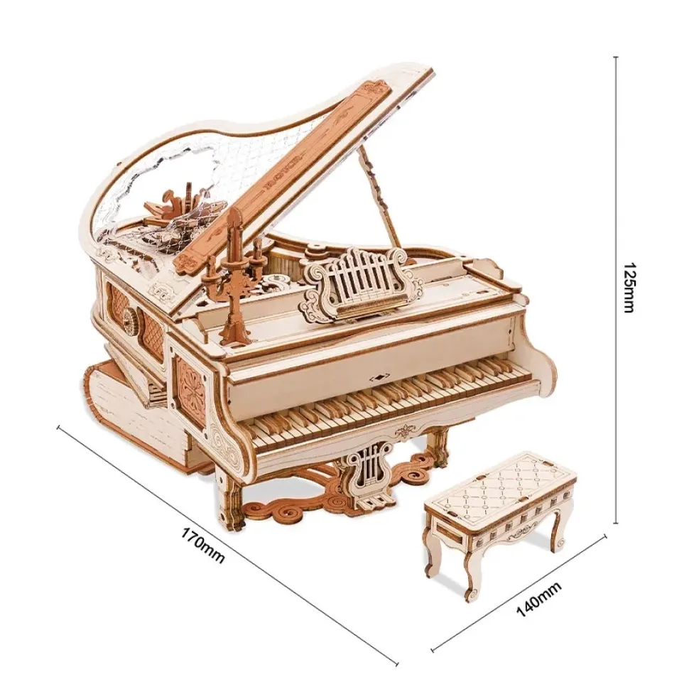 Maqueta Magic Piano Robotime