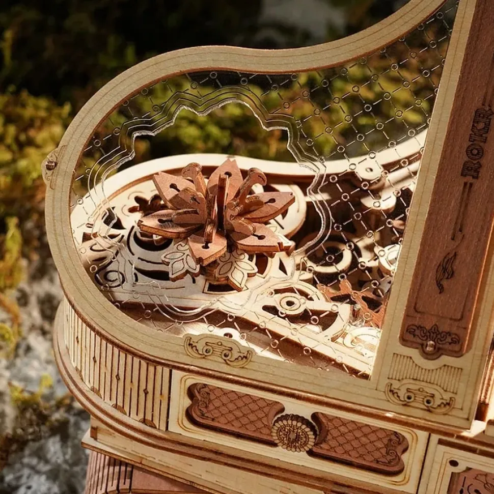 Maqueta Magic Piano Robotime