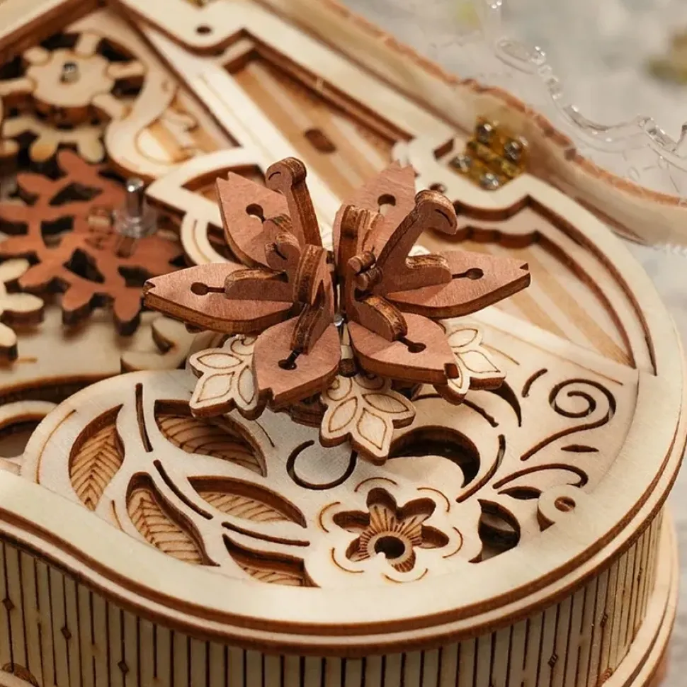 Maqueta Magic Piano Robotime