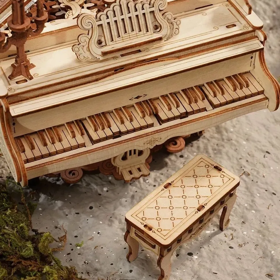 Maqueta Magic Piano Robotime