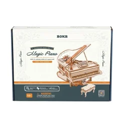 Maqueta Magic Piano Robotime