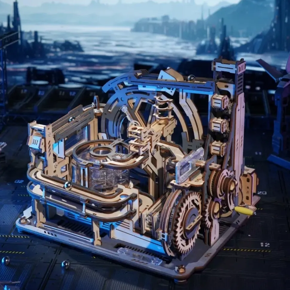 Maqueta Marble Spaceport Robotime