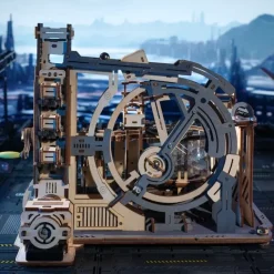 Maqueta Marble Spaceport Robotime