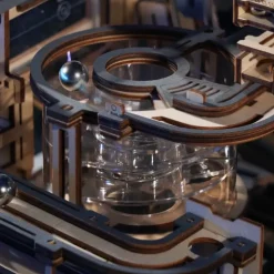 Maqueta Marble Spaceport Robotime