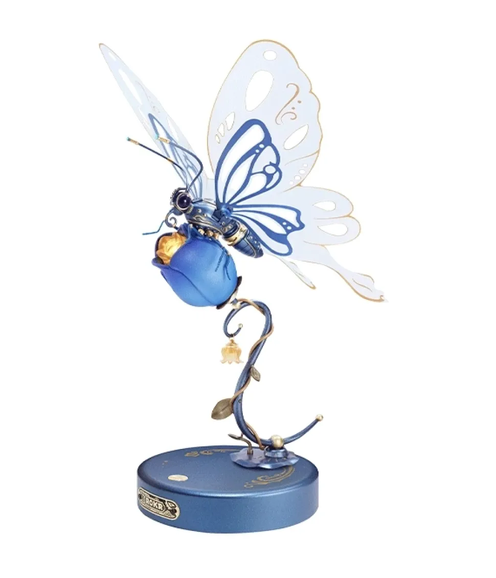Maqueta Mariposa azul Robotime