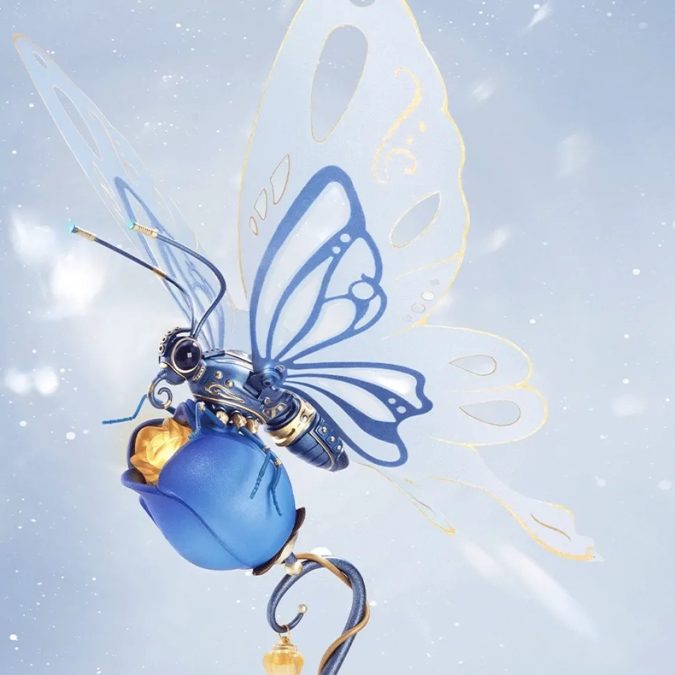 Maqueta Mariposa azul Robotime