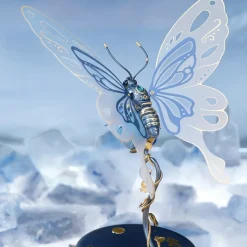 Maqueta Mariposa azul Robotime