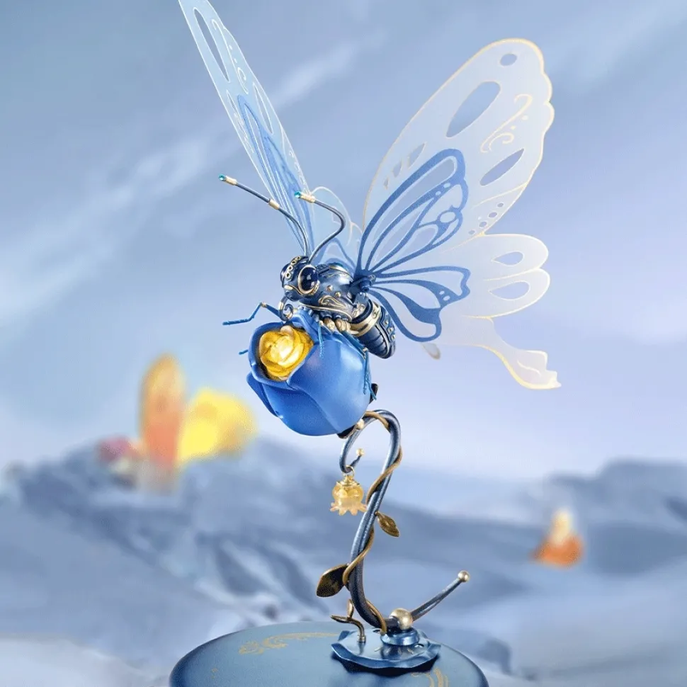 Maqueta Mariposa azul Robotime