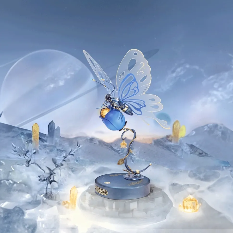 Maqueta Mariposa azul Robotime