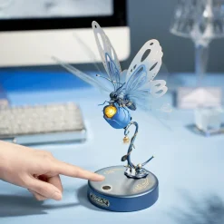 Maqueta Mariposa azul Robotime