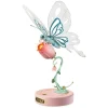 Maqueta Mariposa rosa Robotime