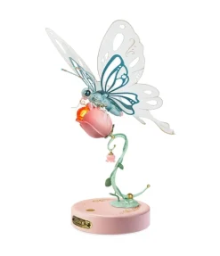 Maqueta Mariposa rosa Robotime