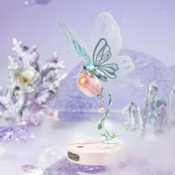 Maqueta Mariposa rosa Robotime
