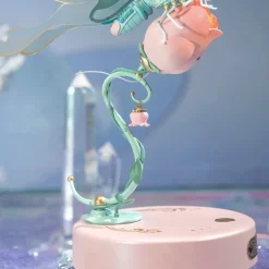 Maqueta Mariposa rosa Robotime