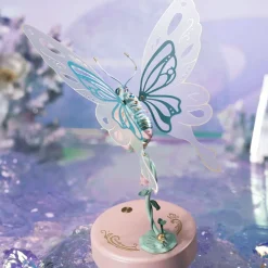 Maqueta Mariposa rosa Robotime