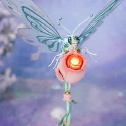 Maqueta Mariposa rosa Robotime