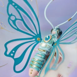 Maqueta Mariposa rosa Robotime