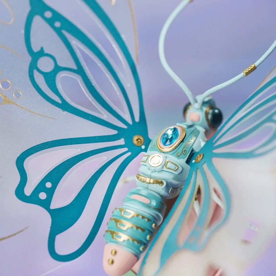 Maqueta Mariposa rosa Robotime