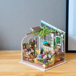 Maqueta Miller's Flower House Robotime