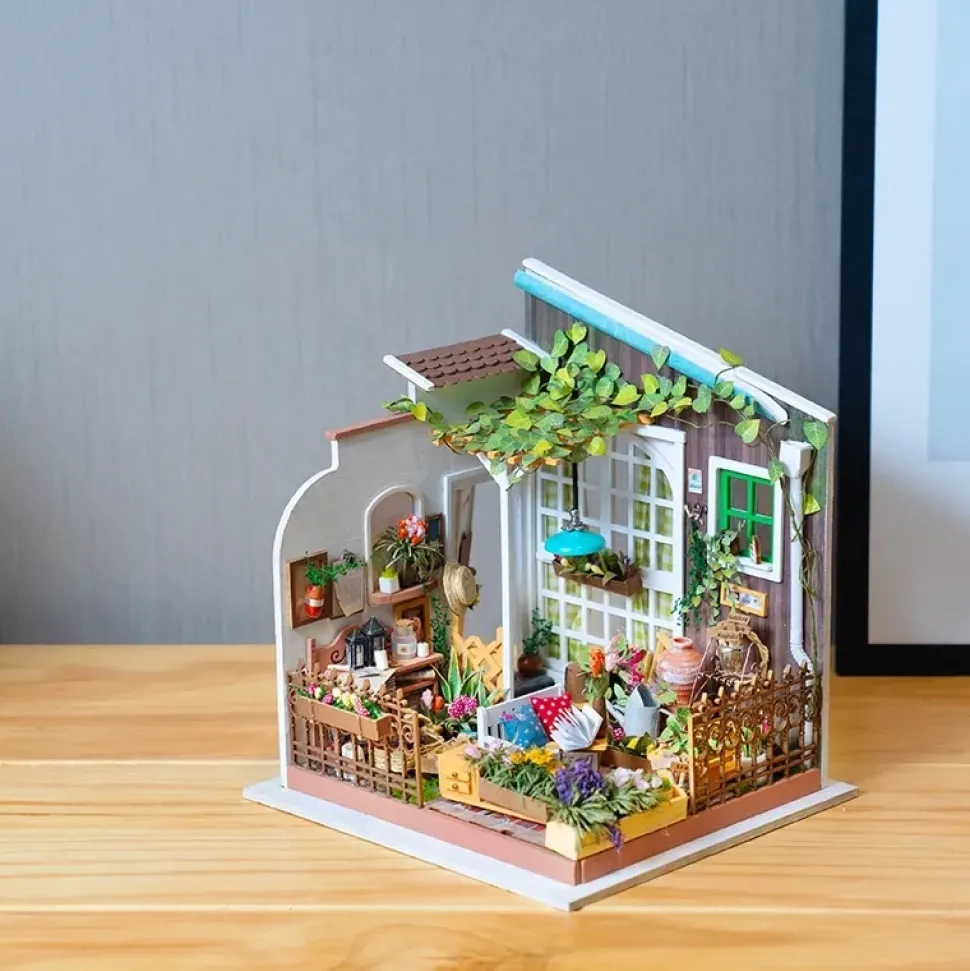 Maqueta Miller's Flower House Robotime