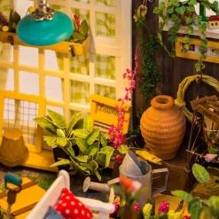 Maqueta Miller's Flower House Robotime